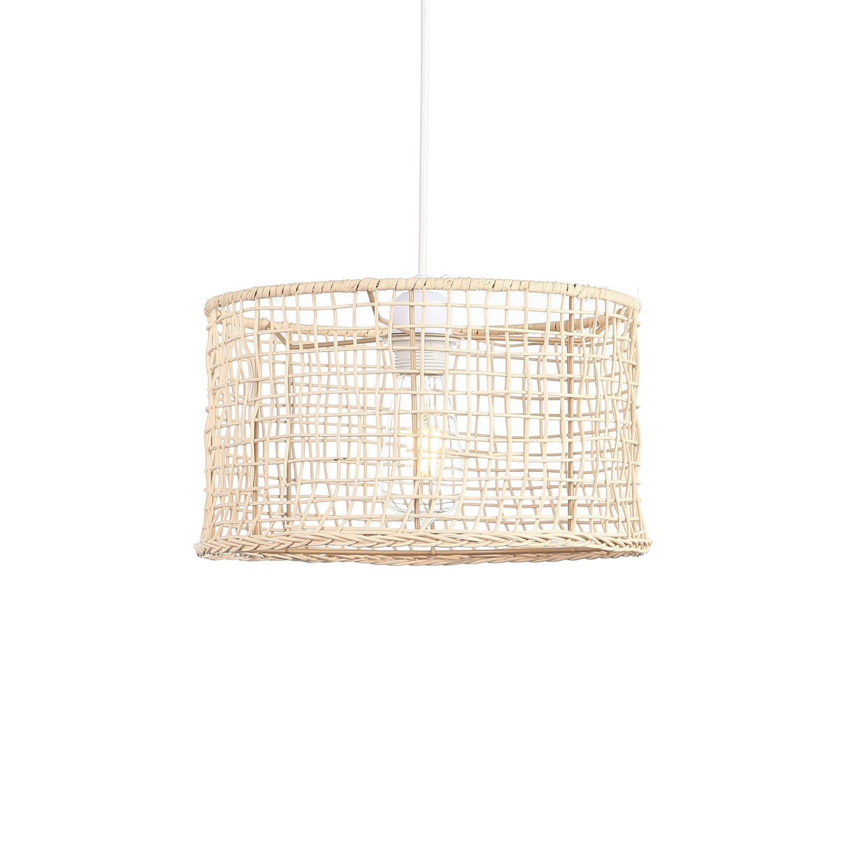 Nest Rattan Taklampa Ø30-Lampconcept.se