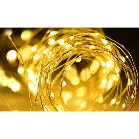 Linka Solcellsljuskedja 12m-Lampconcept.se