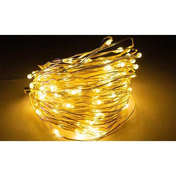 Linka Solcellsljuskedja 12m-Lampconcept.se