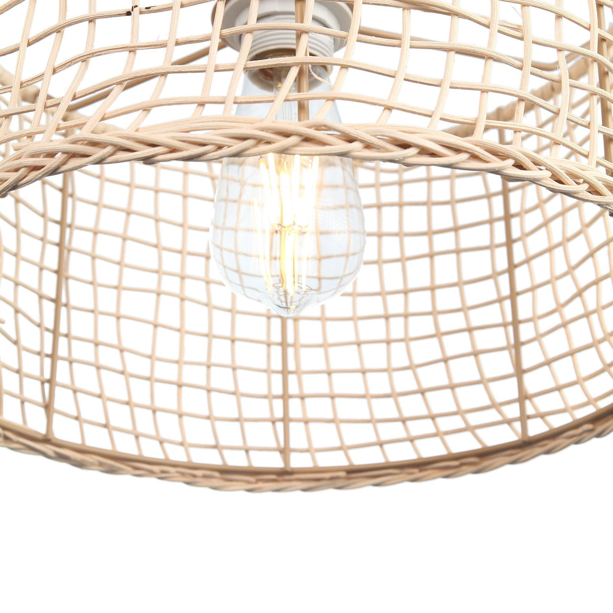Nest Rattan Taklampa Ø30-Lampconcept.se