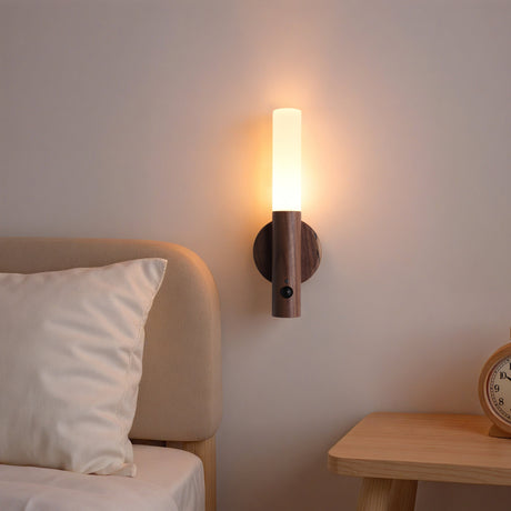 Mutoz Draadloze Magnetische Wandlamp Donker