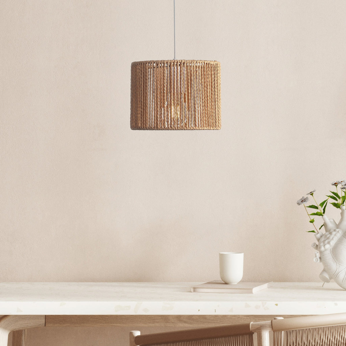 Braided Taklampa Ø20-Lampconcept.se