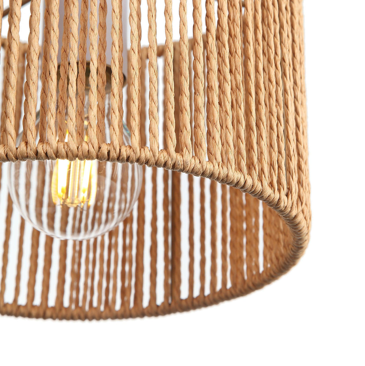 Braided Taklampa Ø20-Lampconcept.se