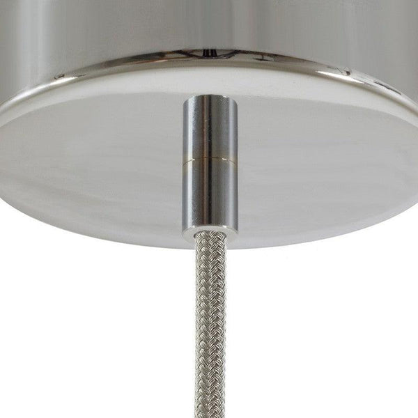 Cylinder Kabelklämma Klar Krom-Lampconcept.se