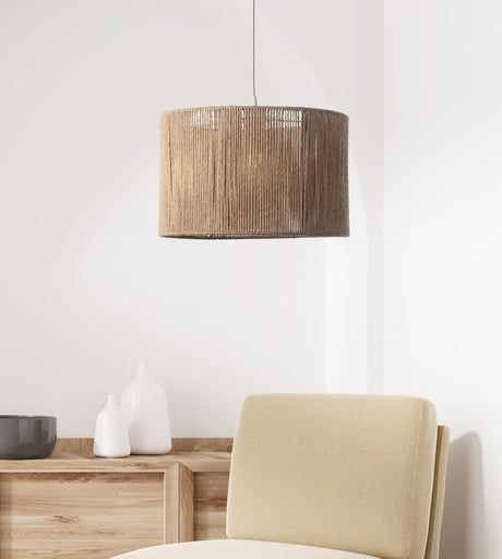 Strings Jute Taklampa Ø30-Lampconcept.se