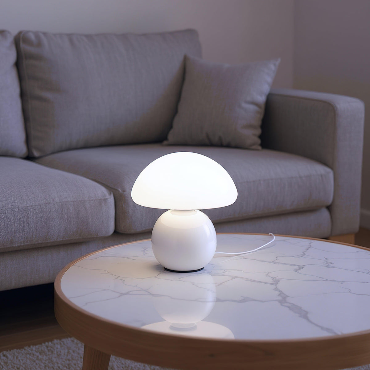 Musho Bordlampe Hvid-Nordic Seasons-OutletLamper.dk