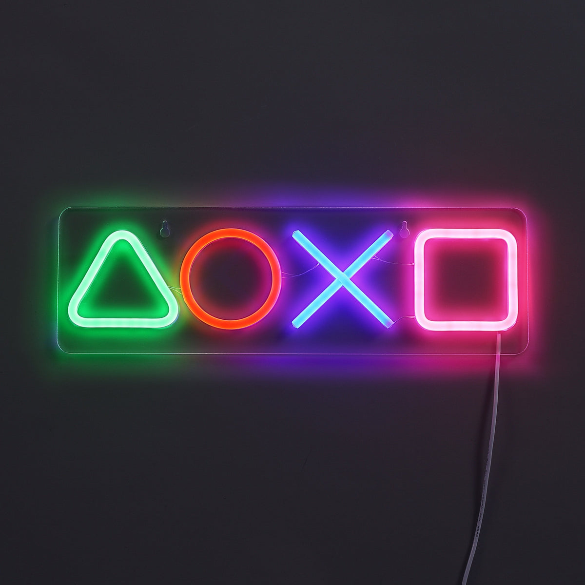 Playstation Neon Vägglampa-Lampconcept.se