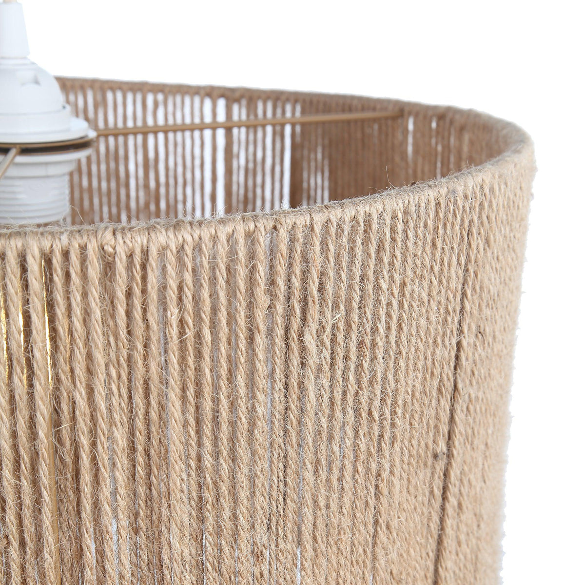 Strings Jute Taklampa Ø30-Lampconcept.se