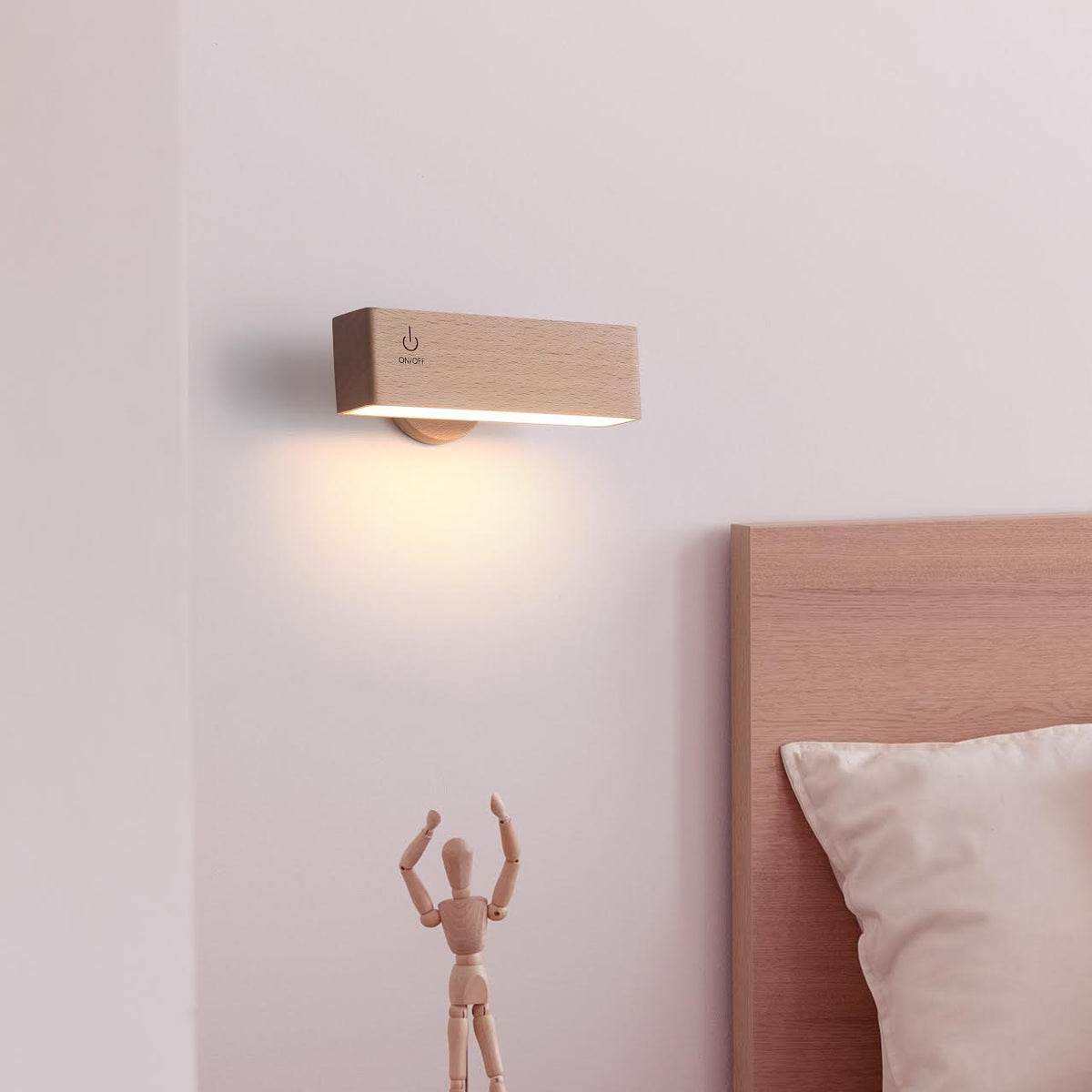 Berk Draadloze Wandlamp Licht