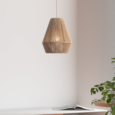 Chez Taklampa Ø21 Jute-Lampconcept.se