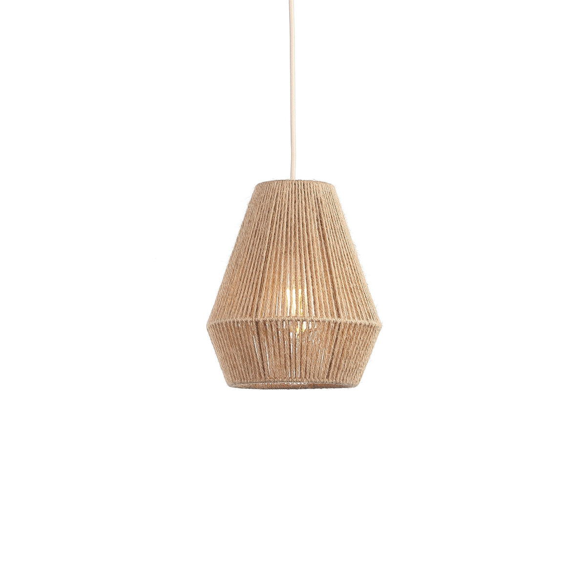 Chez Taklampa Ø21 Jute-Lampconcept.se