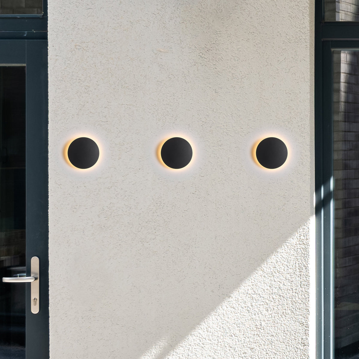 Sphere LED Ø14 IP54 Wandlamp