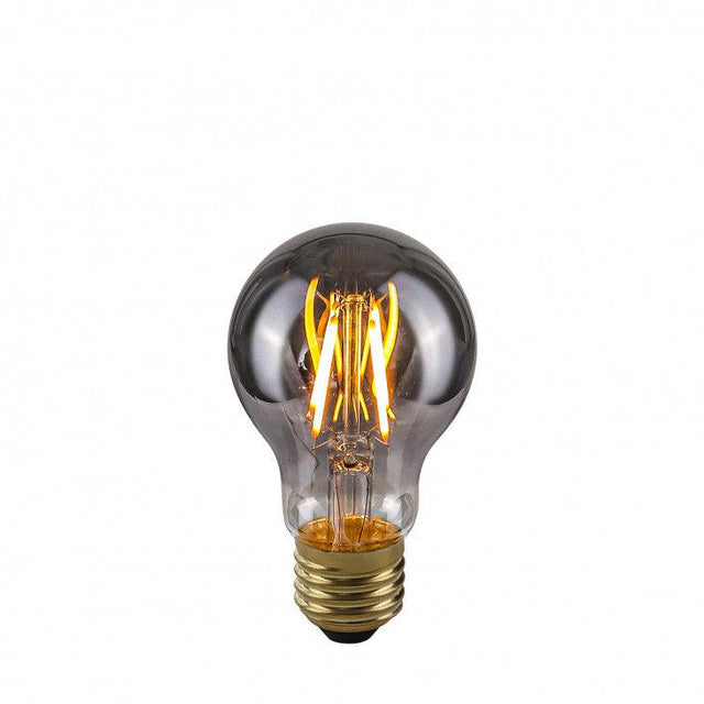 LED 4W A60 Smoke Dimbar (E27)-Lampconcept.se