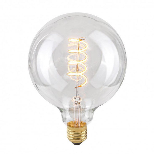 LED E27 G125 Spiral Klar Dimbar-Lampconcept.se