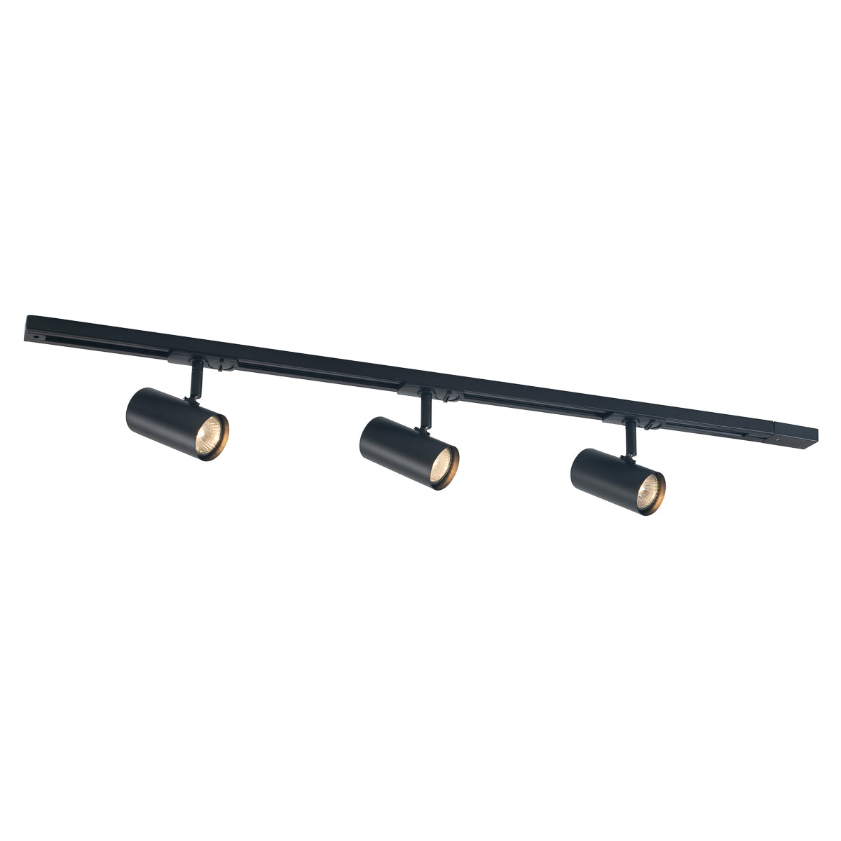 Prime 3-Railspot GU10 Zwart