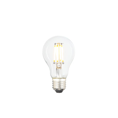 E27 4W 2200K A60 Clear-Lampconcept.se