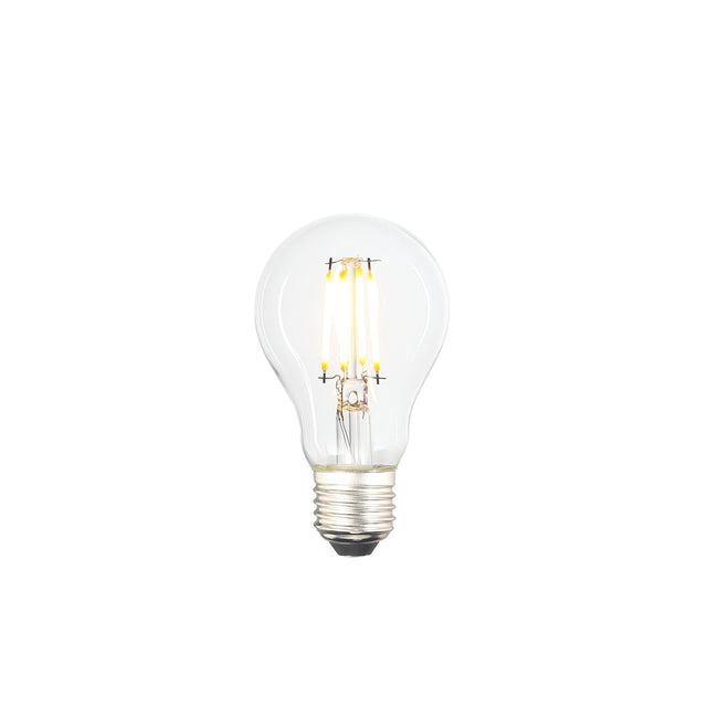 E27 4W 2200K A60 Clear-Lampconcept.se