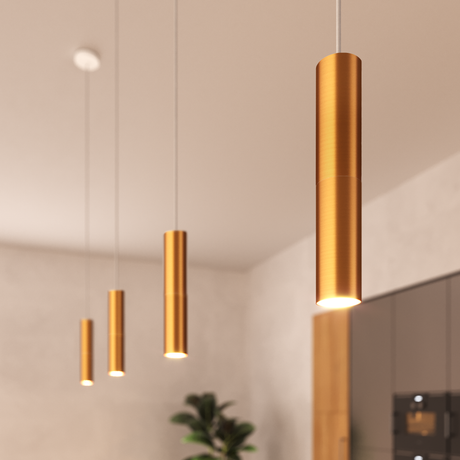 Creative Cables Tube Mässing-Lampconcept.se