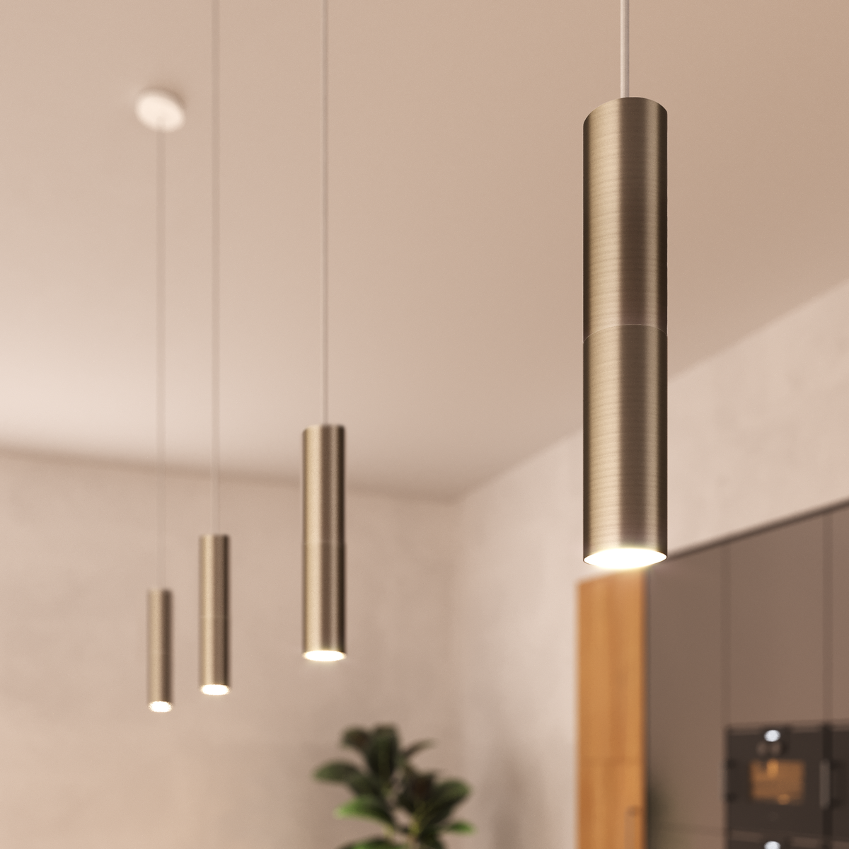 Creative Cables Tube Krom-Lampconcept.se