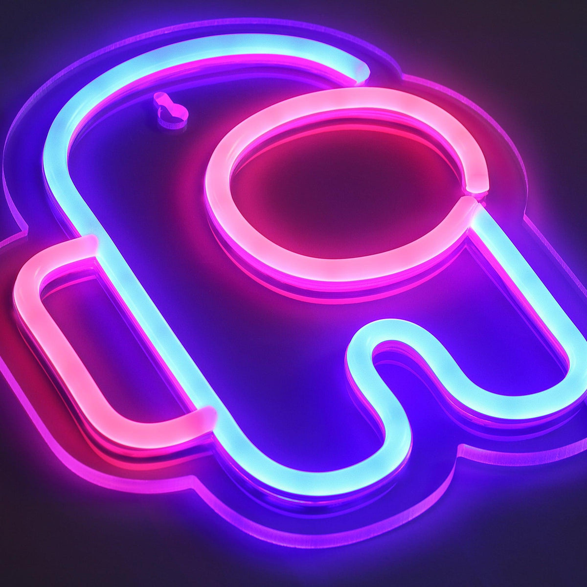 Among us Neon Vägglampa-Lampconcept.se