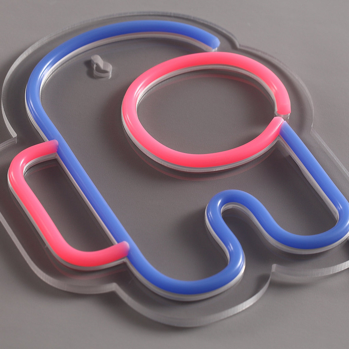 Among us Neon Vägglampa-Lampconcept.se