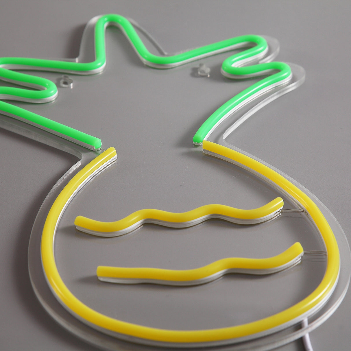 Ananas Neon Vägglampa-Lampconcept.se