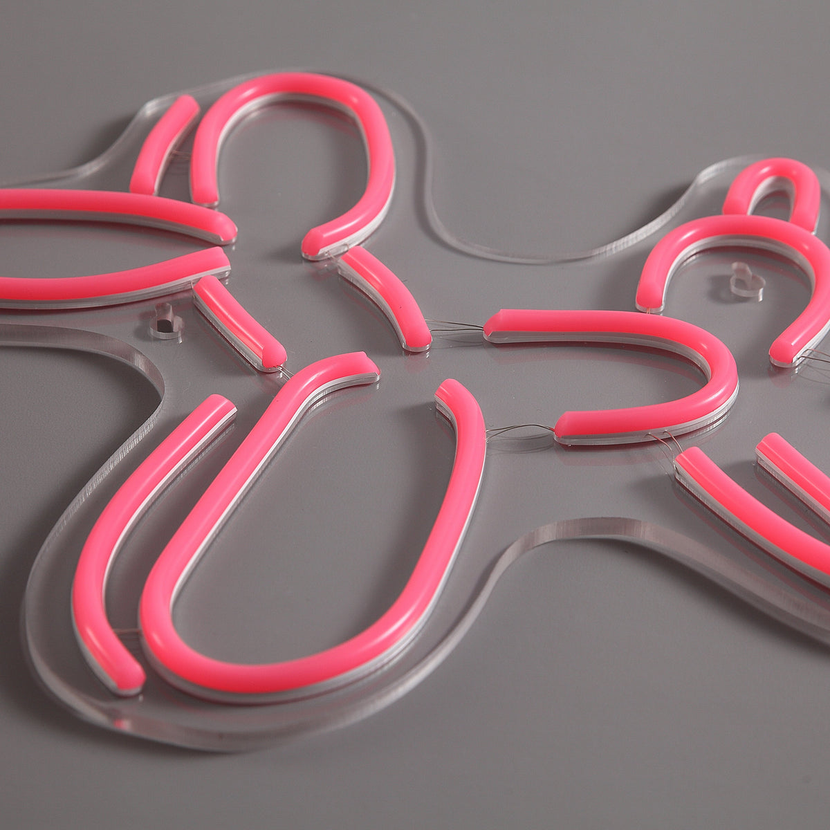 Balloon Animal Neon Vägglampa-Lampconcept.se