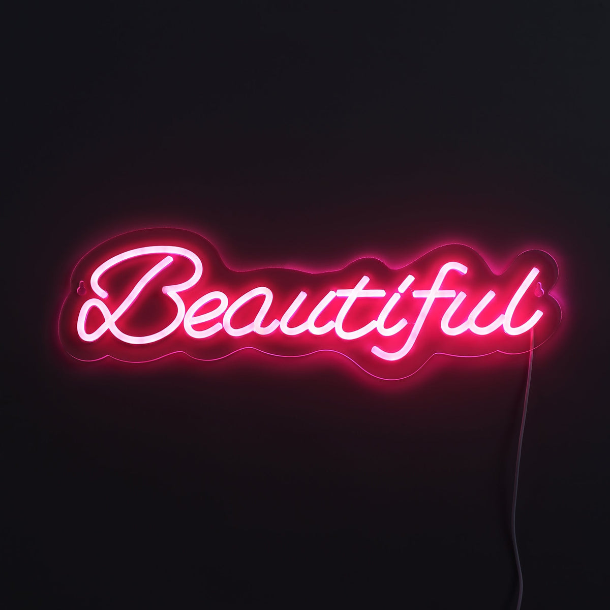 Beautiful Neon Vägglampa-Lampconcept.se