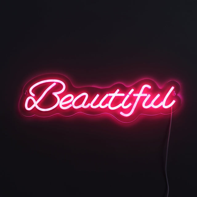 Beautiful Neon Vägglampa-Lampconcept.se