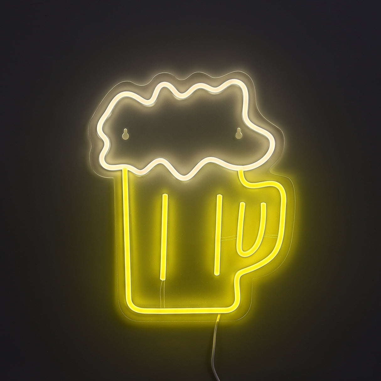Beer Neon Vägglampa-Lampconcept.se