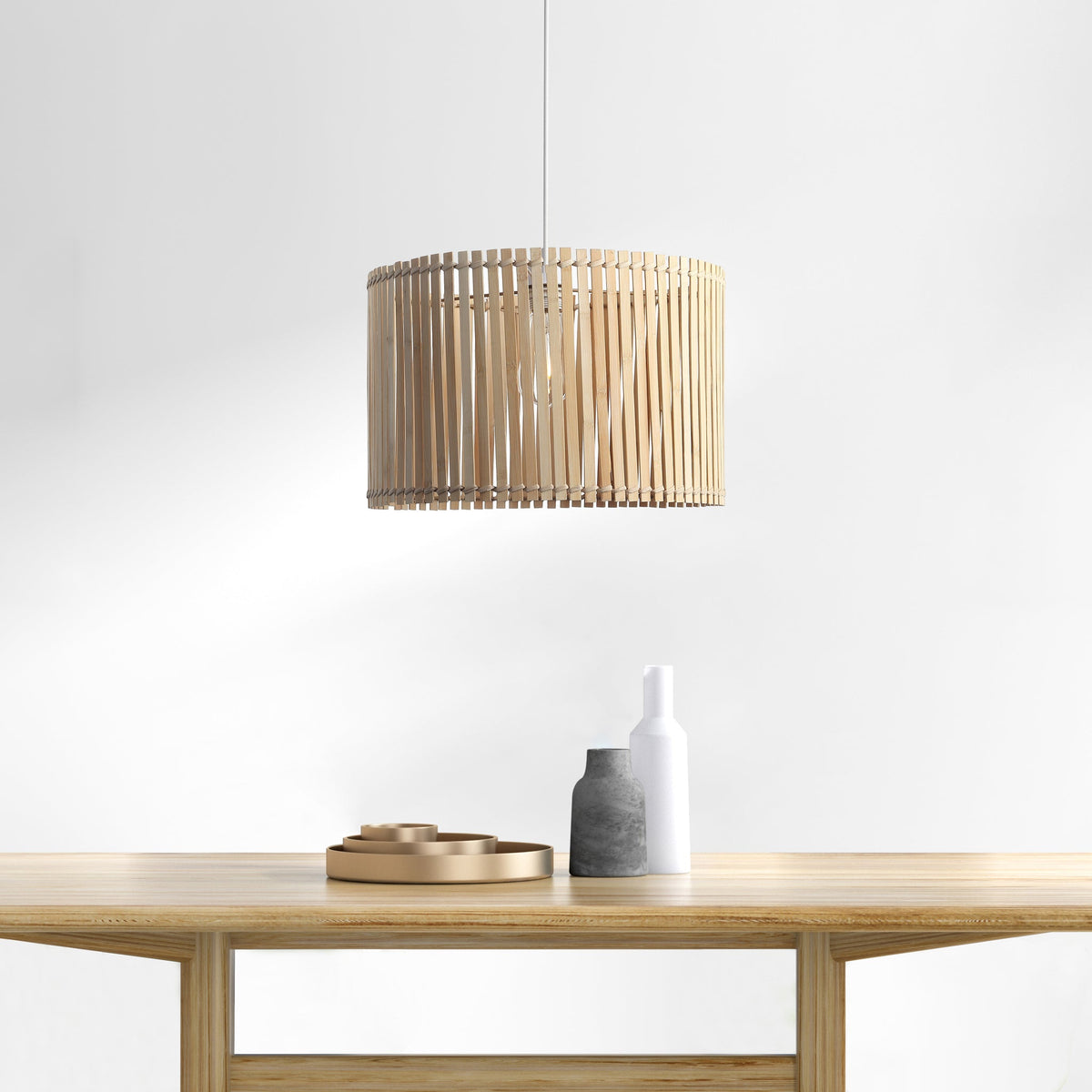 Fleet Bamboo Taklampa Ø42-Lampconcept.se