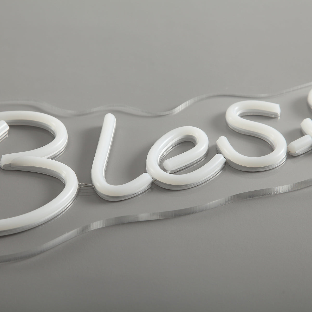 Blessed Neon Vägglampa-Lampconcept.se