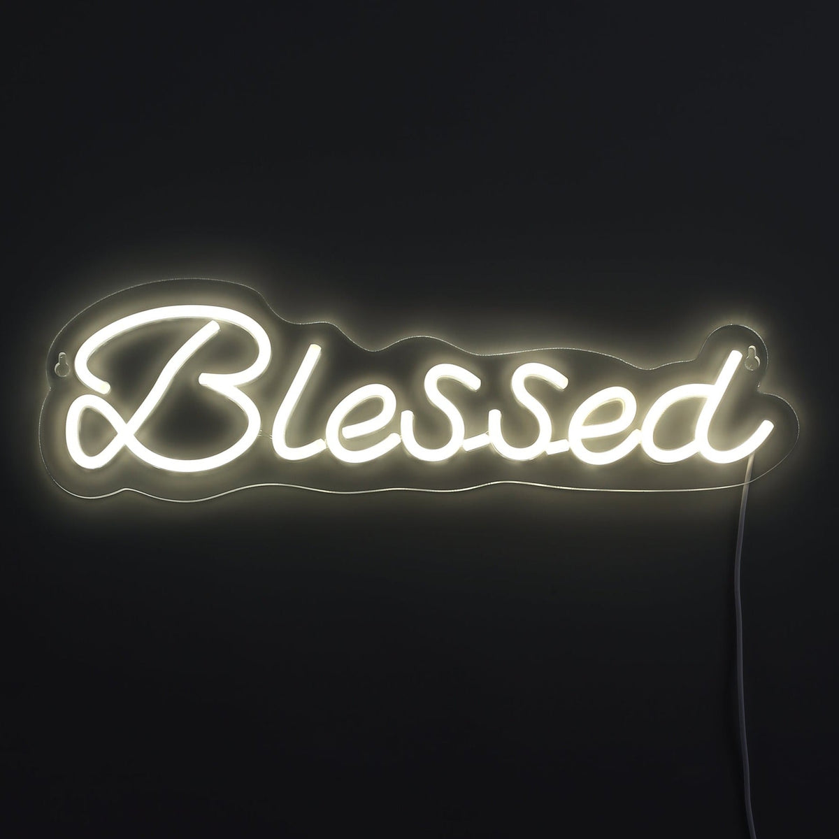 Blessed Neon Vägglampa-Lampconcept.se