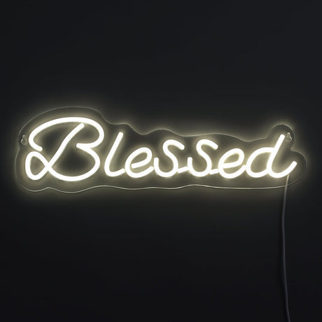 Blessed Neon Vägglampa-Lampconcept.se