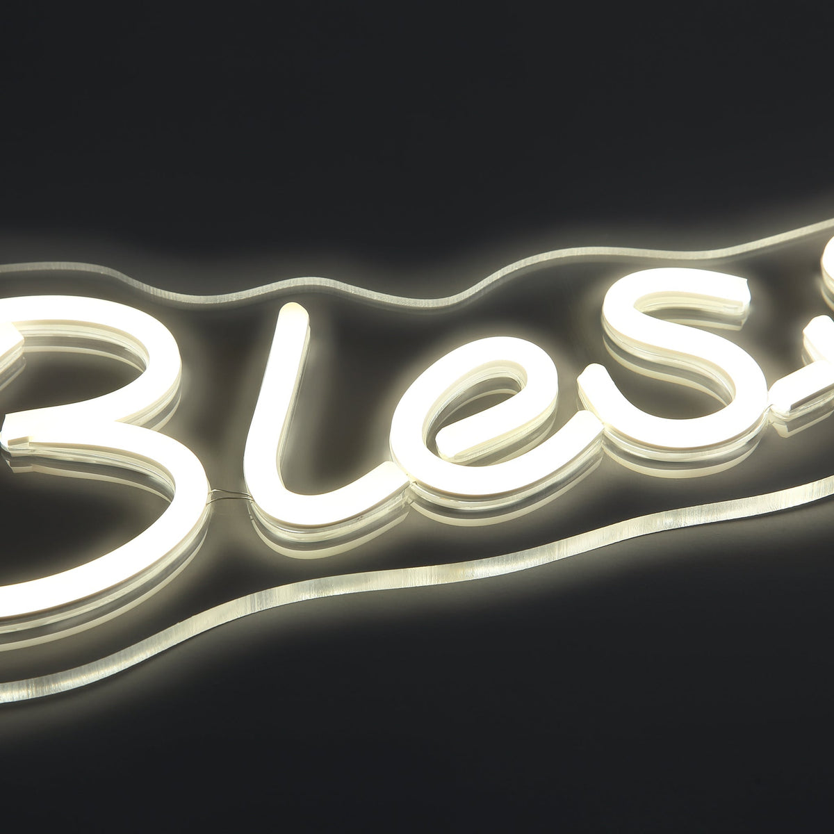 Blessed Neon Vägglampa-Lampconcept.se