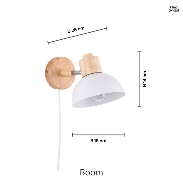 Boom Wandlamp Groen
