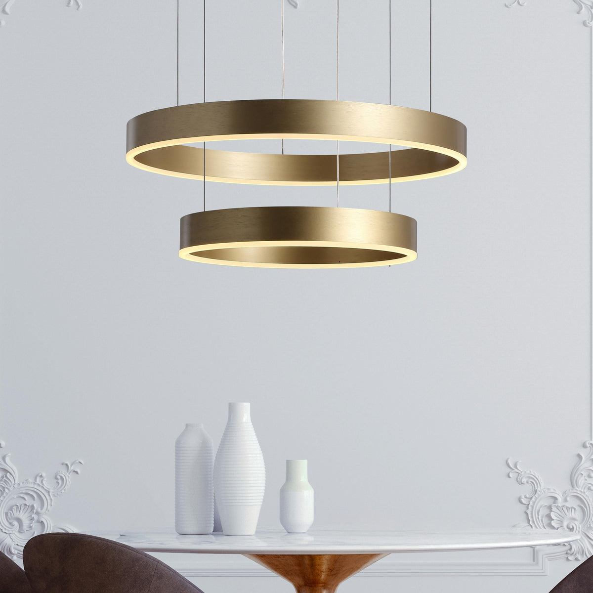 Vision Hanglamp Ø60 Messing