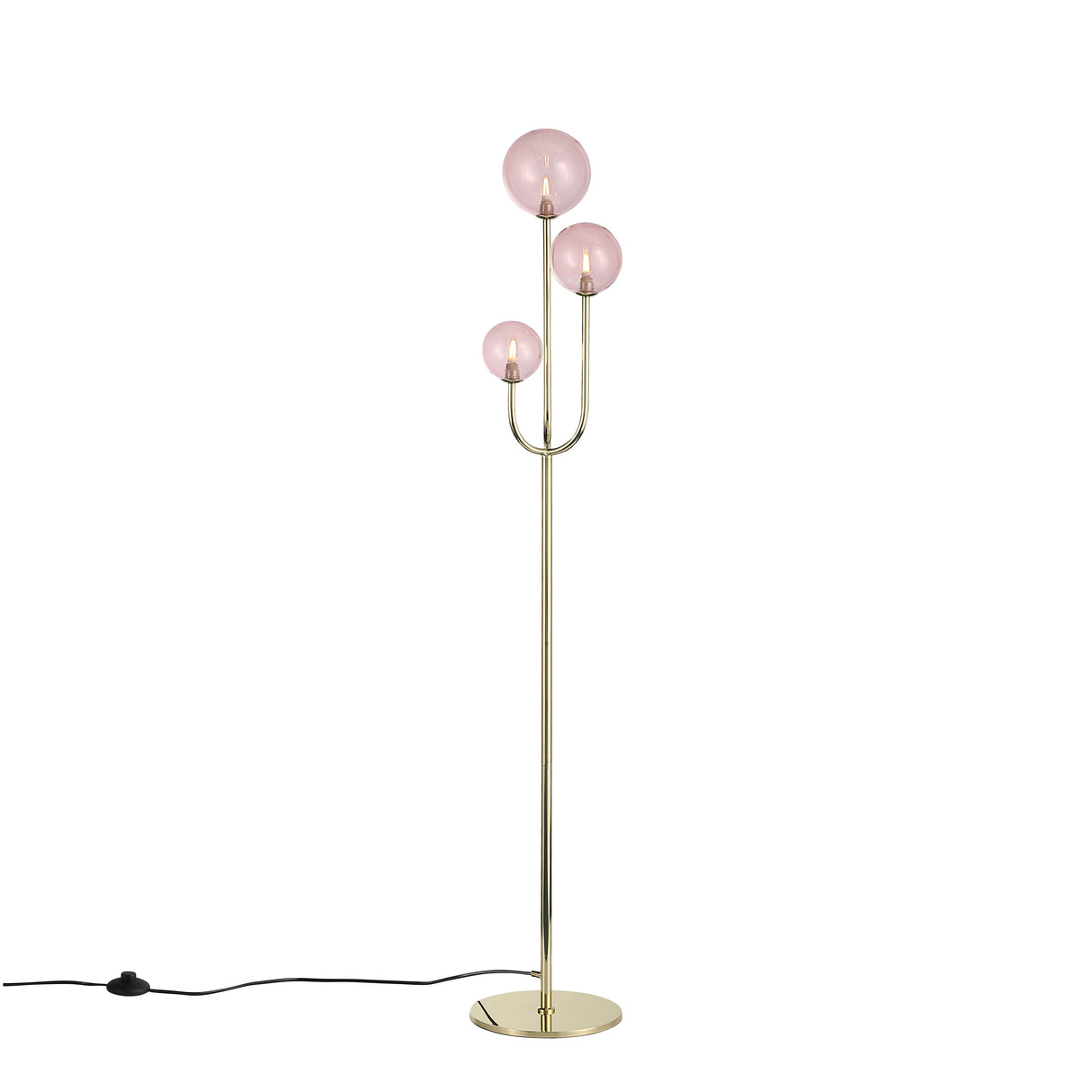 Bubbles Vloerlamp Rosa