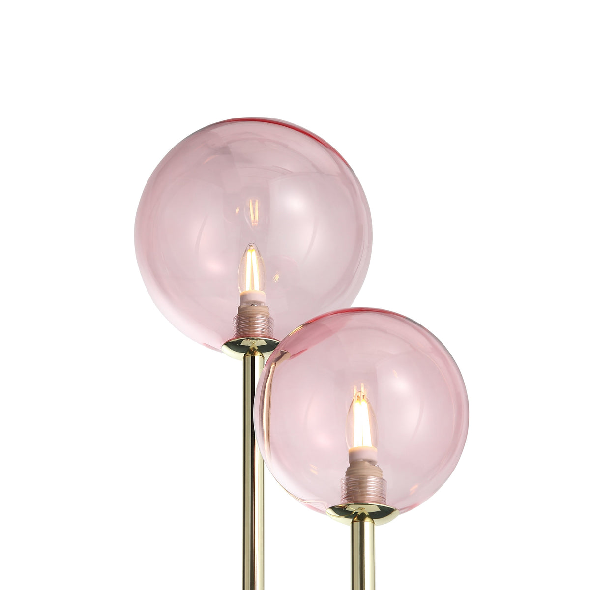Bubbles Vloerlamp Rosa