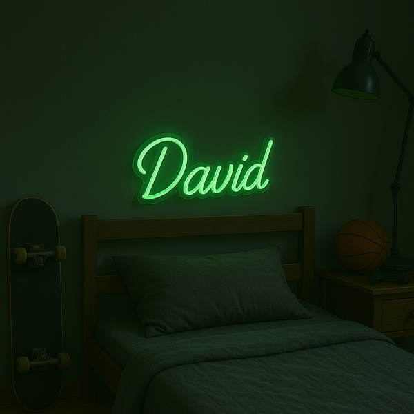 Neon Naamlicht Groen