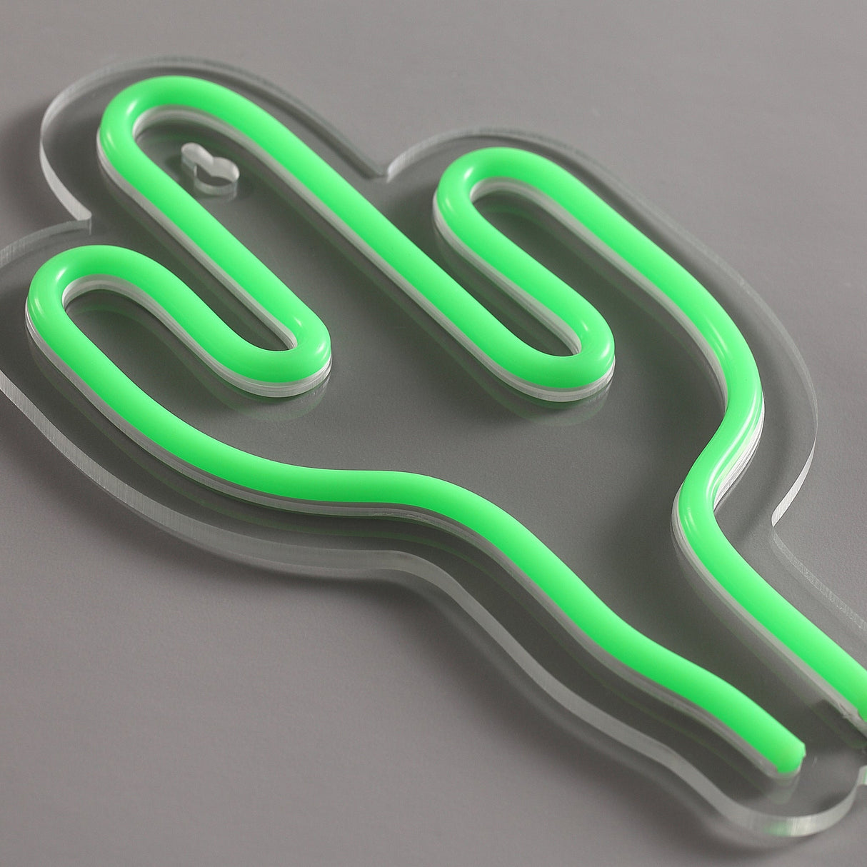 Cactus Mini Neon Vägglampa-Lampconcept.se