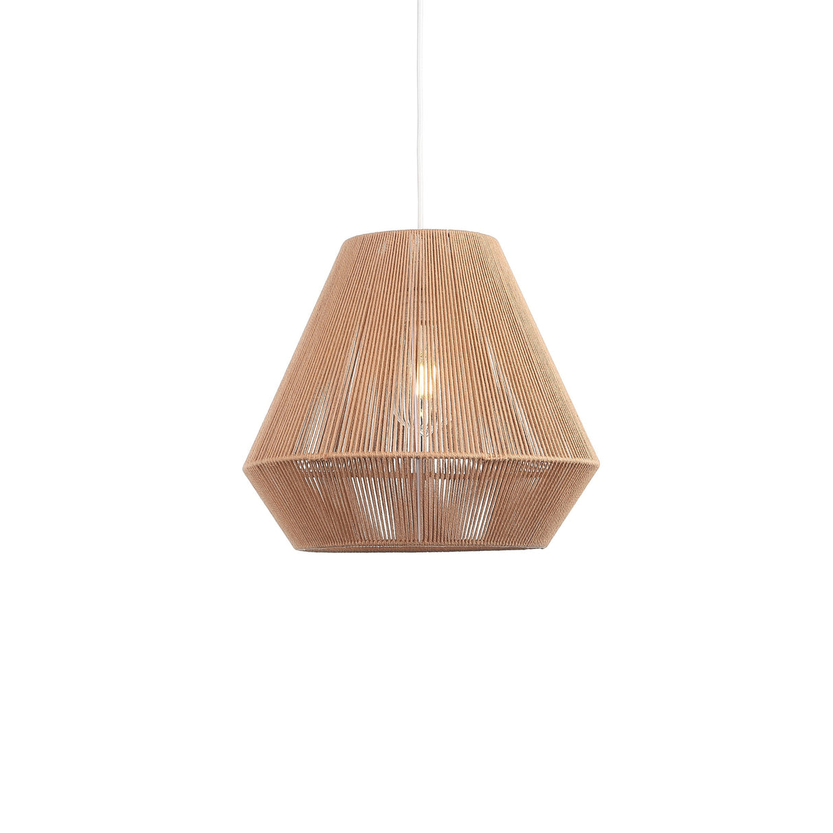 Cadiz Taklampa Ø32 Natur-Lampconcept.se