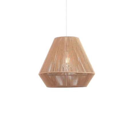 Cadiz Taklampa Ø32 Natur-Lampconcept.se