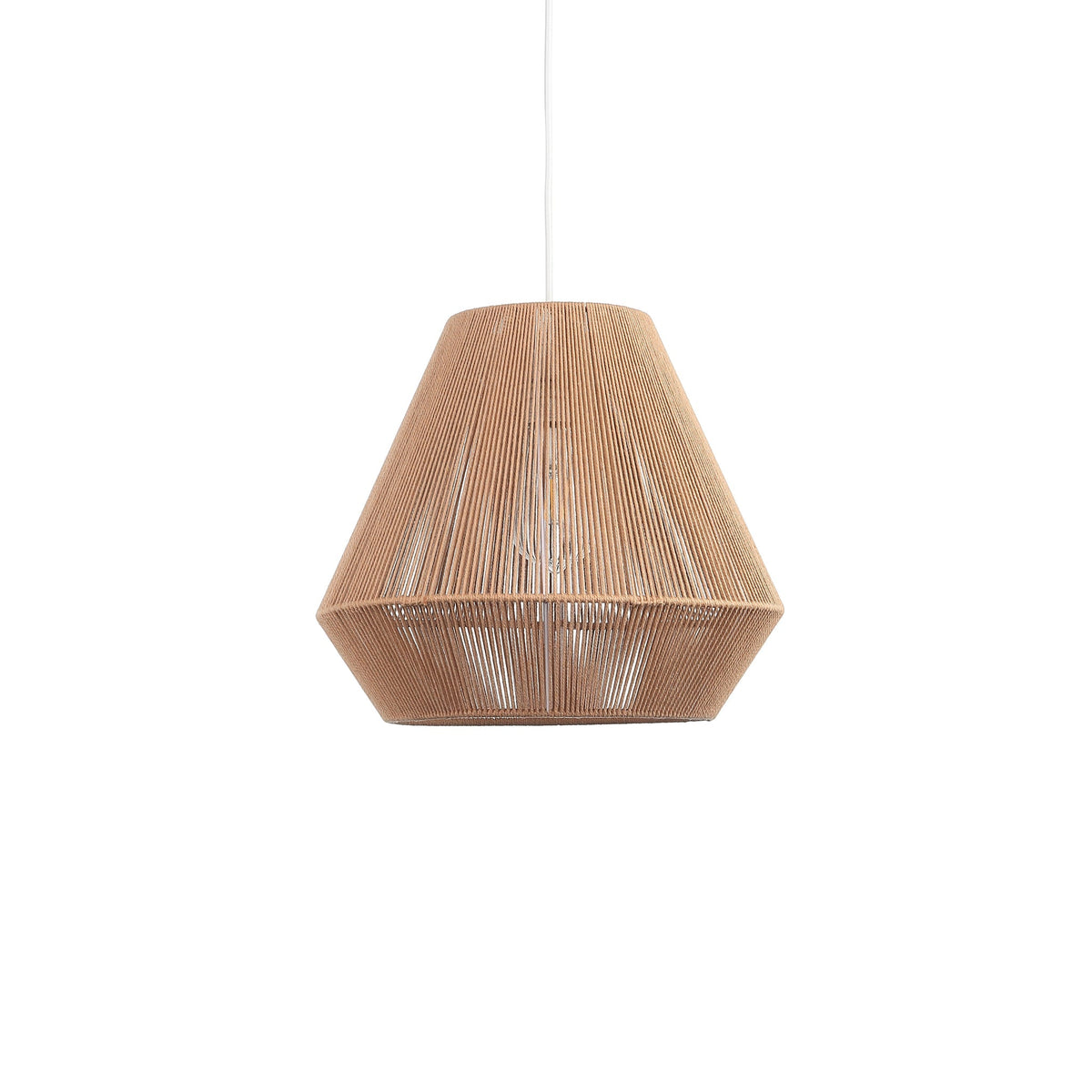 Cadiz Taklampa Ø32 Natur-Lampconcept.se