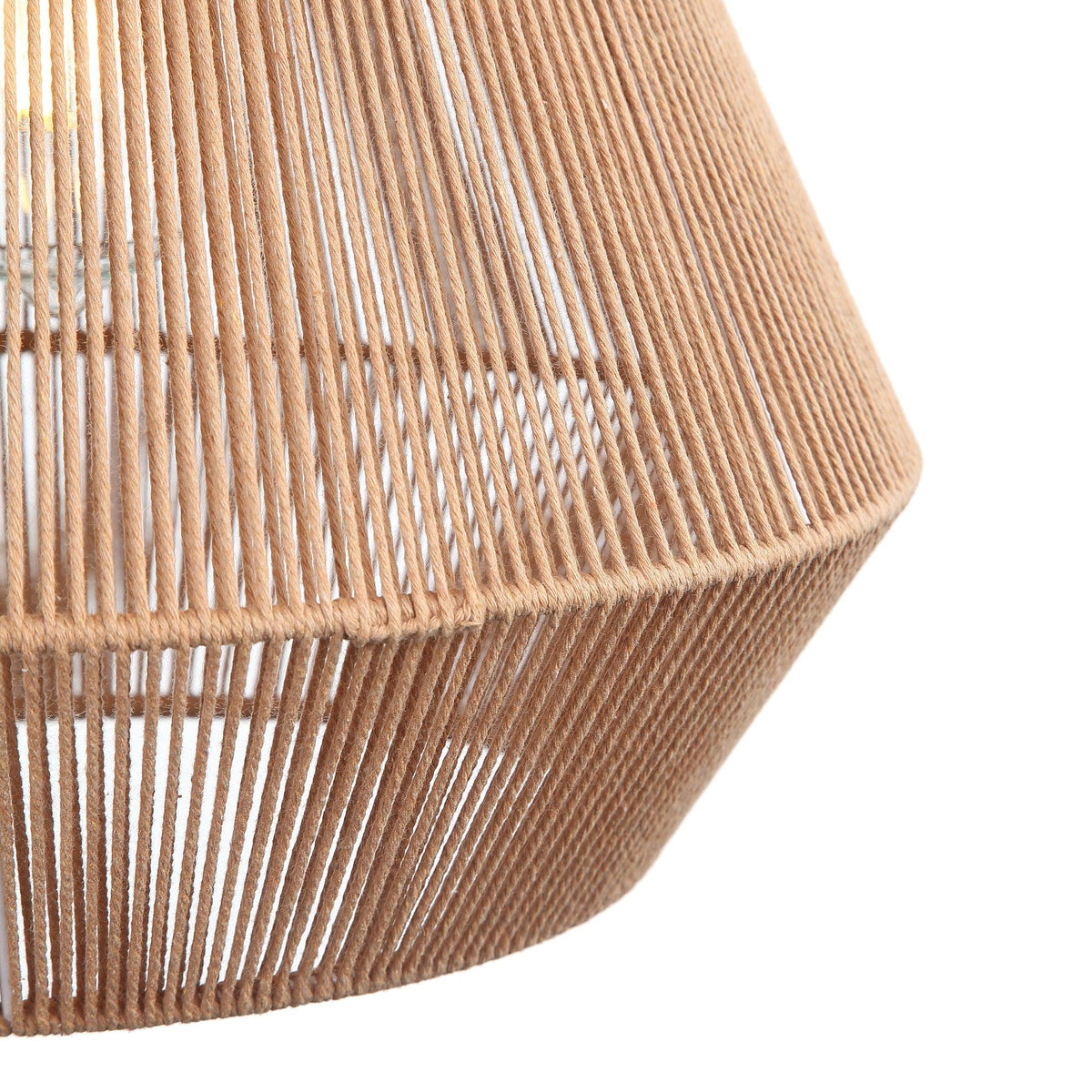 Cadiz Taklampa Ø32 Natur-Lampconcept.se