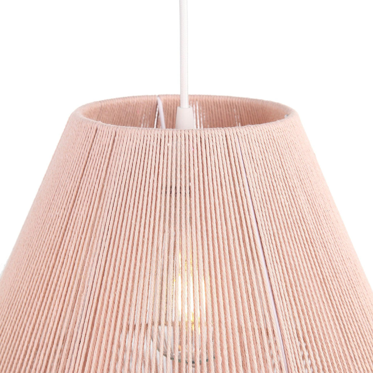 Cadiz Taklampa Ø32 Dammig Rosa-Lampconcept.se