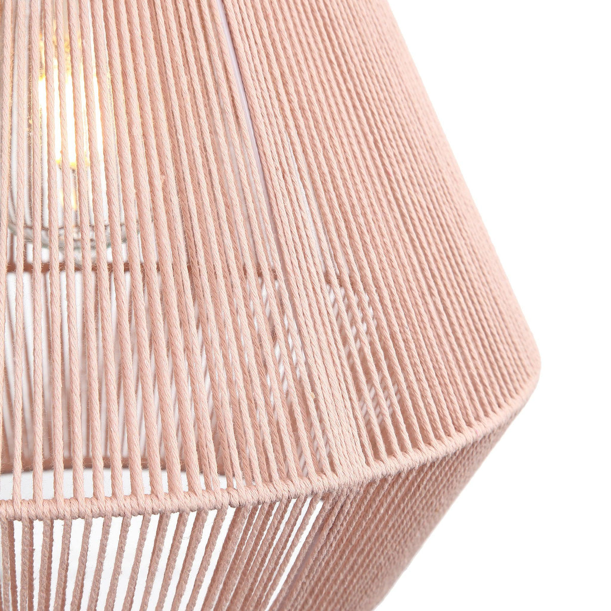 Cadiz Taklampa Ø32 Dammig Rosa-Lampconcept.se