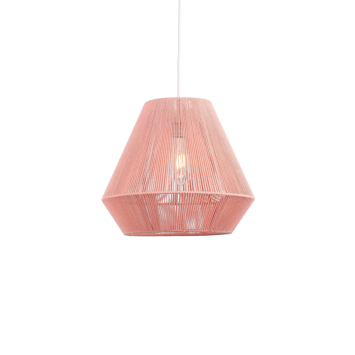 Cadiz Taklampa Ø32 Vattenmelon Röd-Lampconcept.se