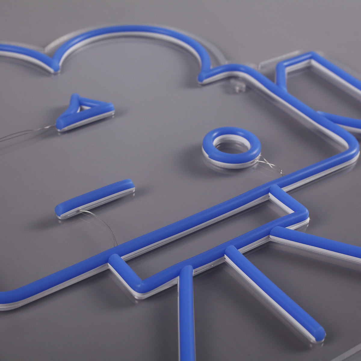 Camera Old School Neon Vägglampa-Lampconcept.se