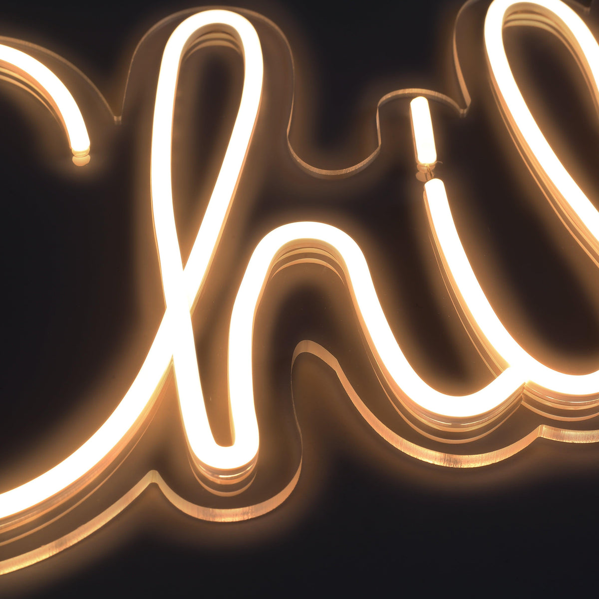 Chill Neon Vägglampa-Lampconcept.se